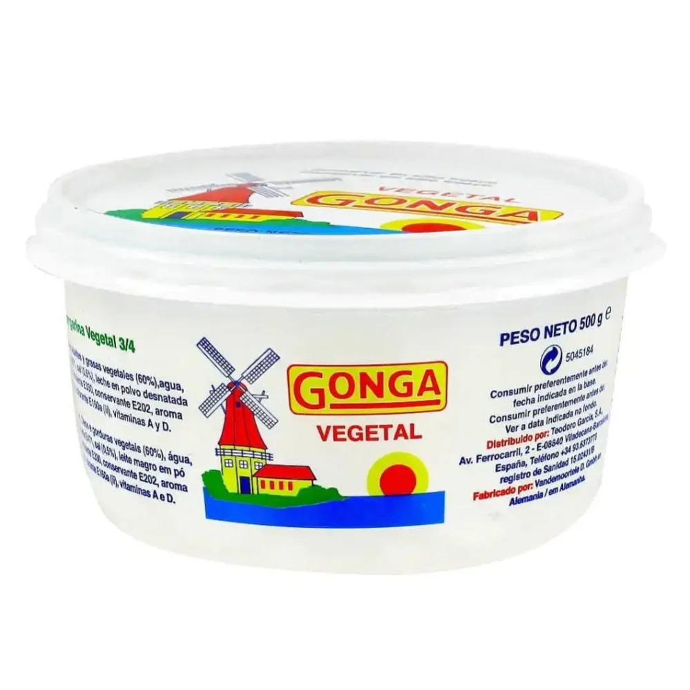 Gonga Margarine Végétale 500 g