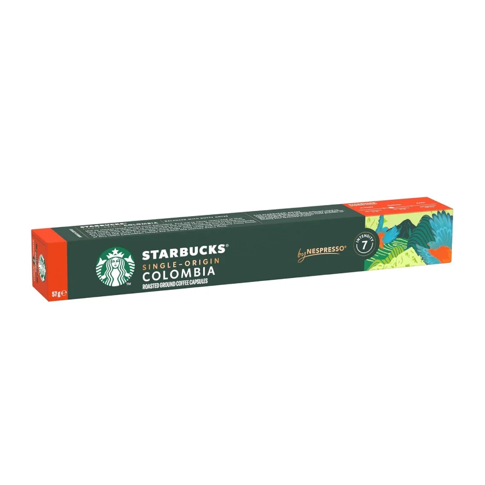 Starbucks Single-Origin Colombia by Nespresso 10 Capsules