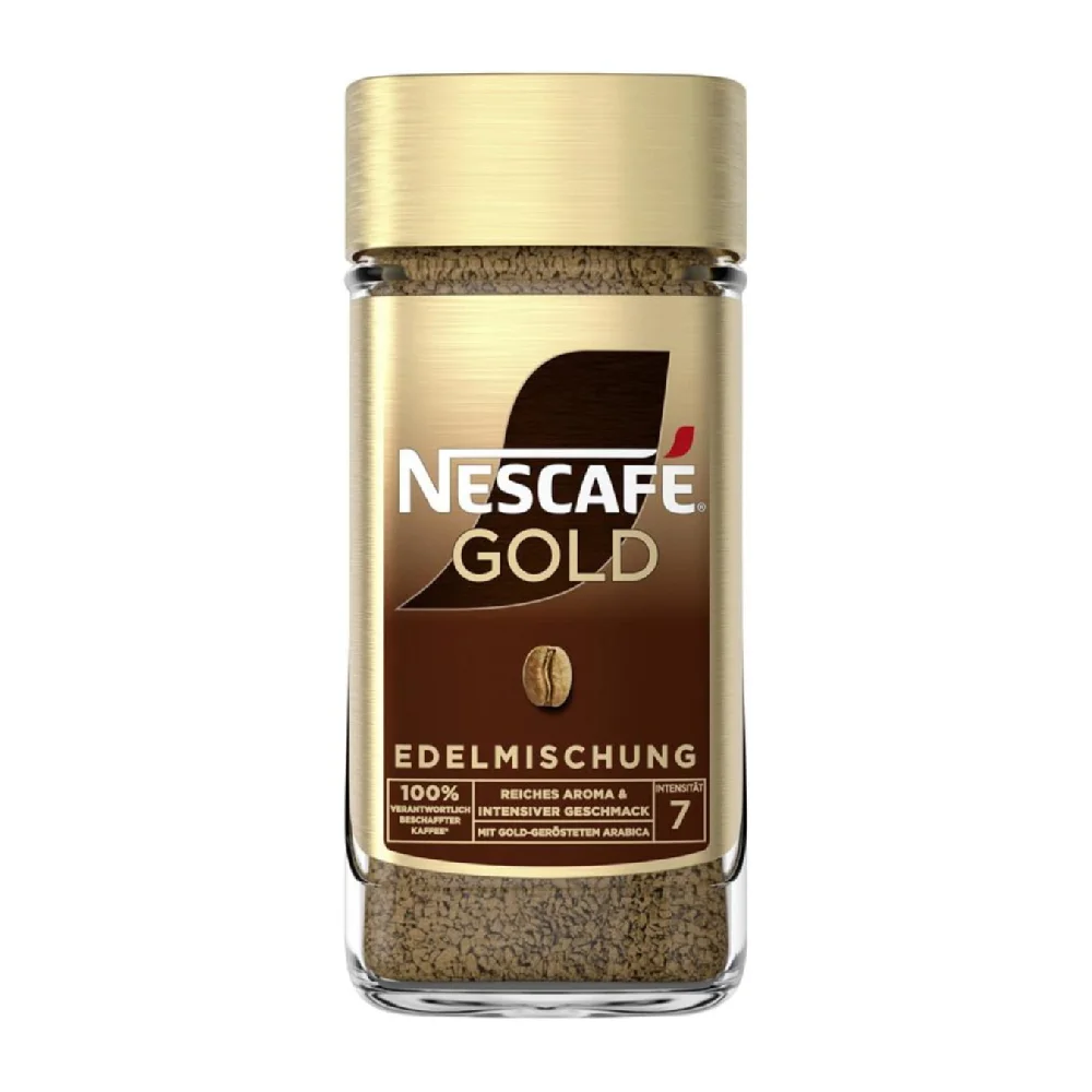 Nescafé Gold Edelmischung Café Soluble 200g