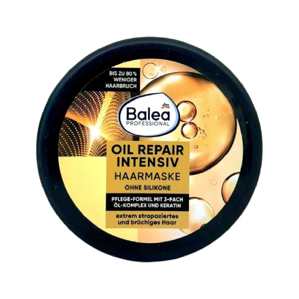Balea Professional Oil Repair Intensiv Masque Capillaire