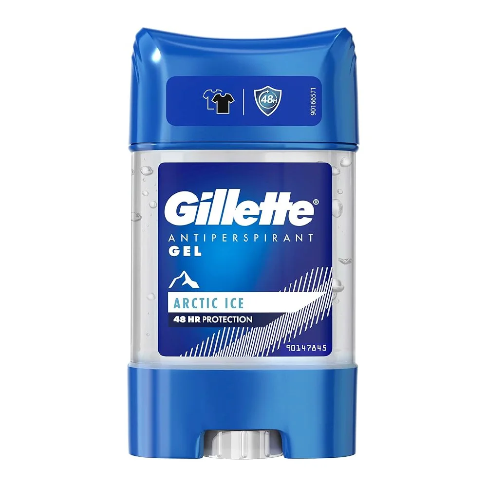 Gillette Antiperspirant Gel Arctic Ice 48 h Protection