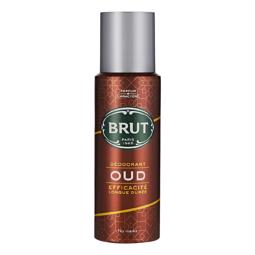 Brut Oud Déodorant Spray Homme