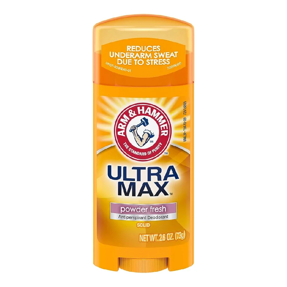 Arm And Hammer Ultra Max Powder Fresh Antiperspirant Stick 73 g