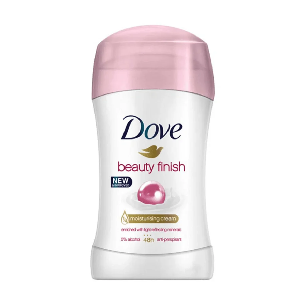 Dove Beauty Finish Stick Antitranspirant Crème Hydratante