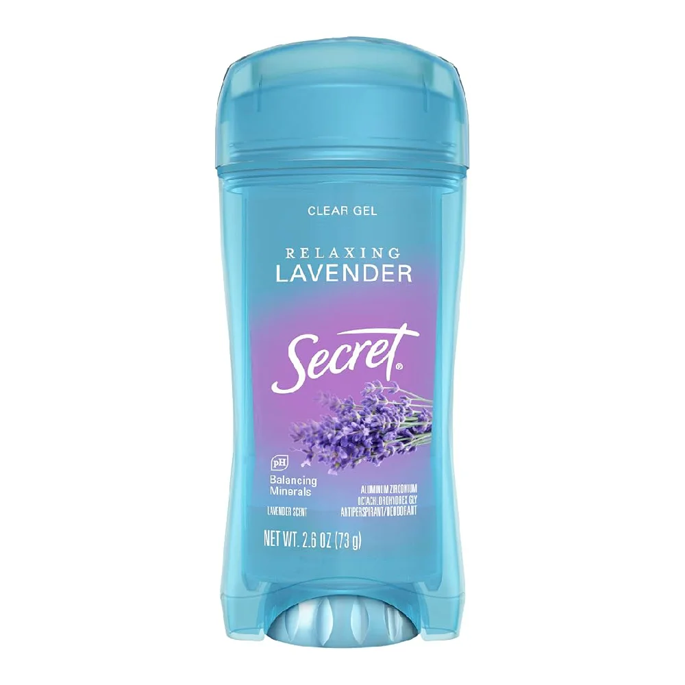 Secret Relaxing Lavender Antiperspirant Gel 48h