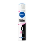 NIVEA Black And White Invisible Original – Antiperspirant Spray Femme 72h