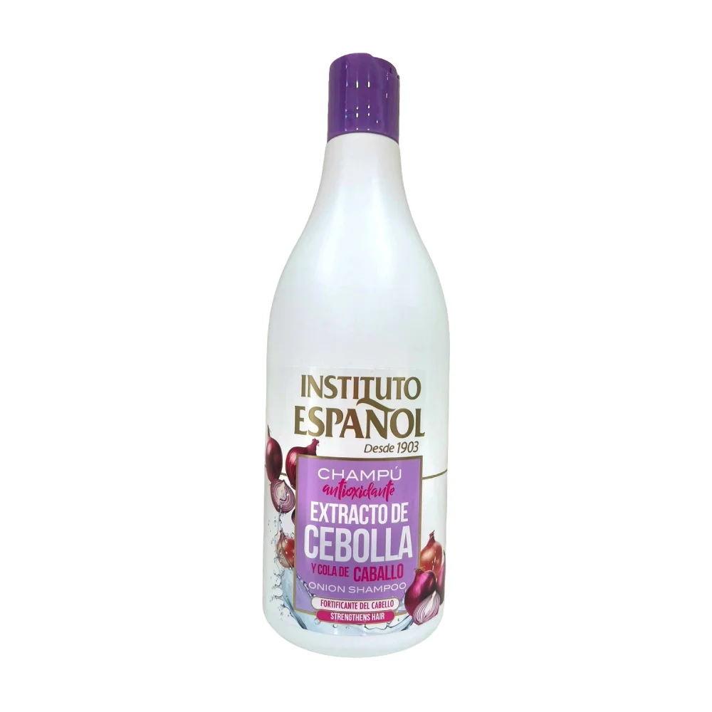 Instituto Español Champú Antioxydant Extrait d’Oignon et Prêle