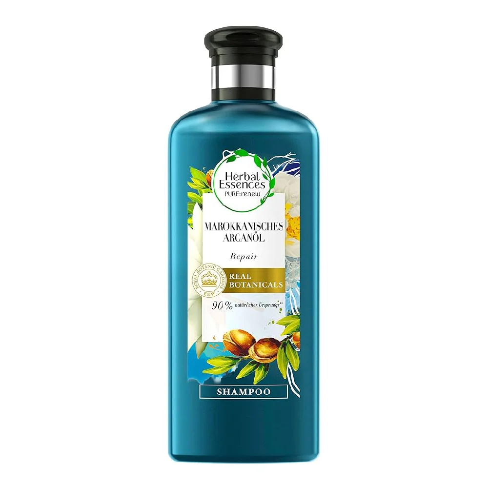 Herbal Essences Huile d’Argan du Maroc Shampooing Réparateur