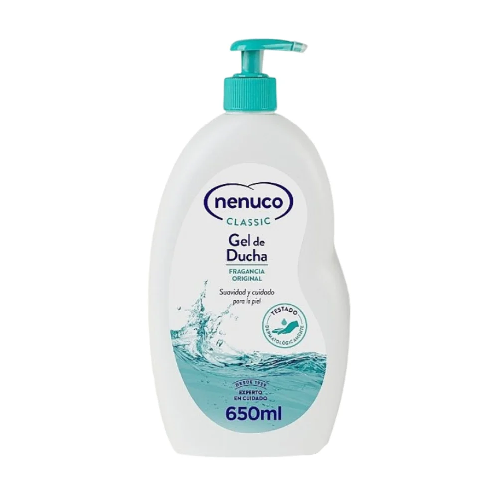 Nenuco Gel Douche Classic 650 ml