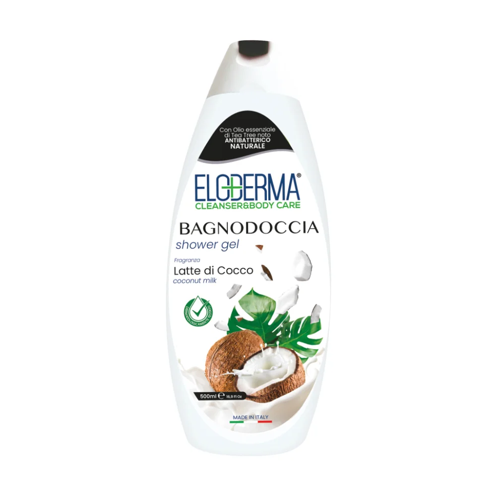 Eloderma Gel Douche Lait de Coco
