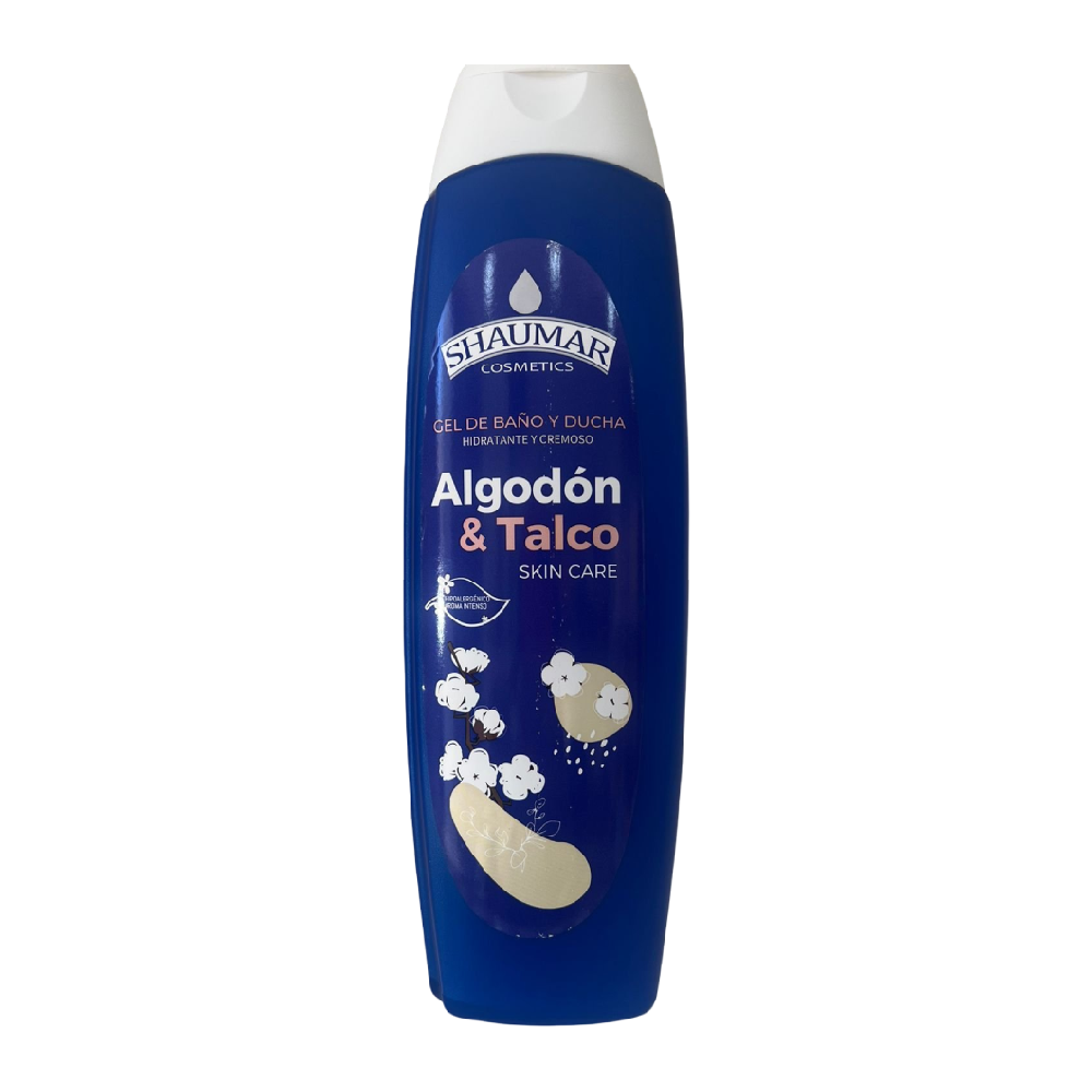Shaumar Gel de Bain et Douche Algodón & Talco 500ml