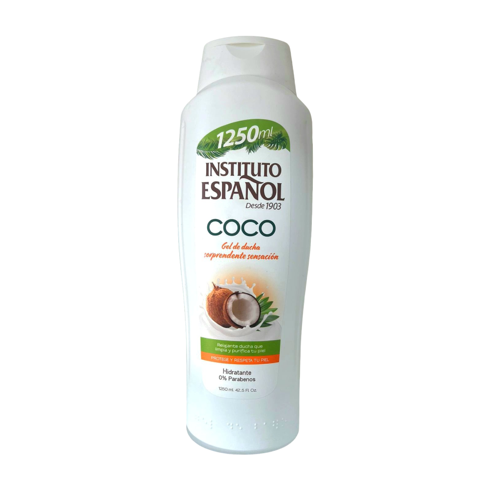 Instituto Español Gel de Ducha Coco 1250ml