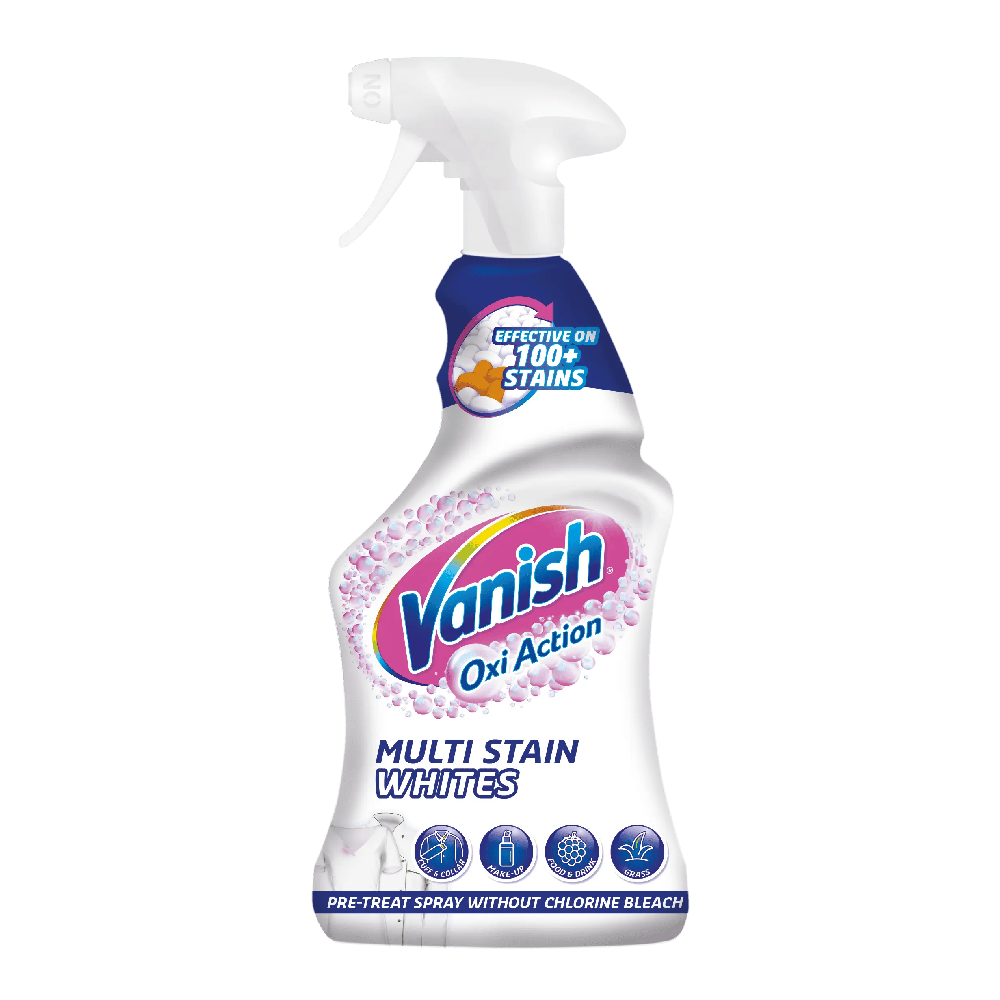 Vanish Oxi Action Multi Stain Whites 500ml