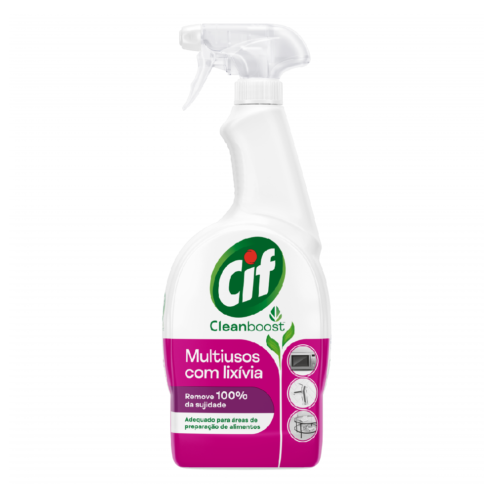 Cif Cleanboost Multiusos com Lixívia 750ml