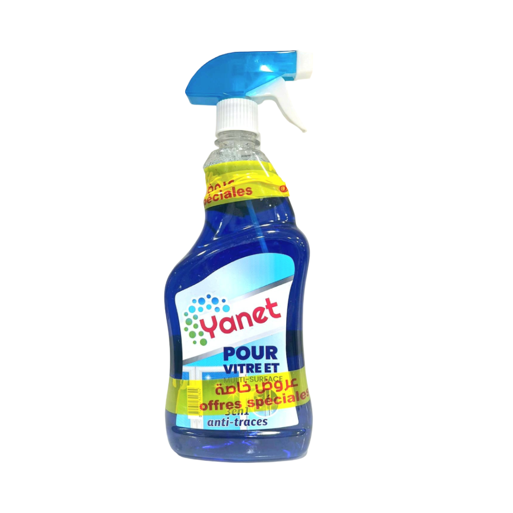 Yanet Pour Vitre et Multi-Surfaces 500ml