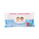 DeliPlus Lingettes Rafraîchissantes & Parfumées - 24 Lingettes