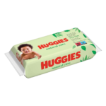 Huggies Lingettes Naturelles Aloe Vera - 56 pièces