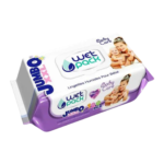 Wet Pack Lingettes Humides XXL - 120 pièces