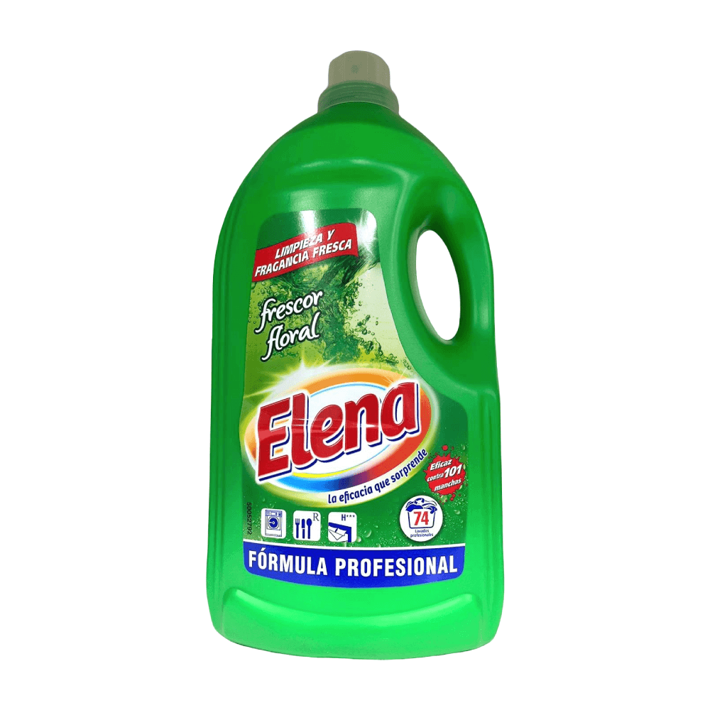 Elena Détergent Liquide Fleurs Fraîches 5L