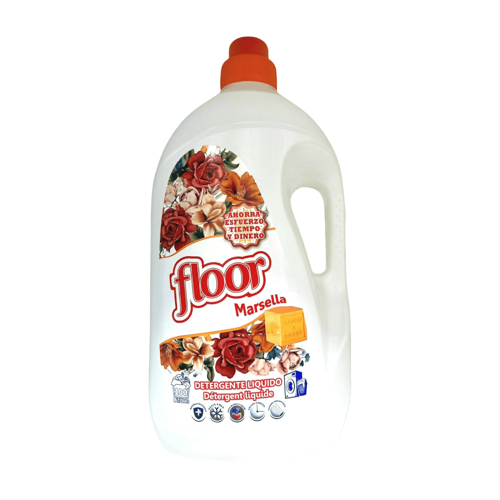 Floor Détergent Liquide Marsella 5L