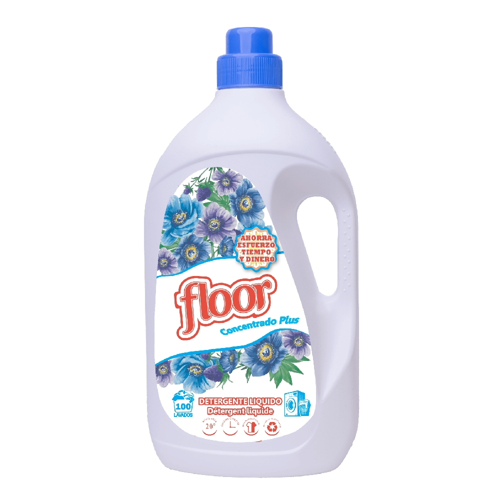 Floor Détergent Liquide Concentré Plus 5L