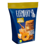Elephant Baked Squeezed Pretzels Honey Mustard & Onion 70g