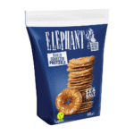 Elephant Baked Squeezed Pretzels Sea Salt 80g
