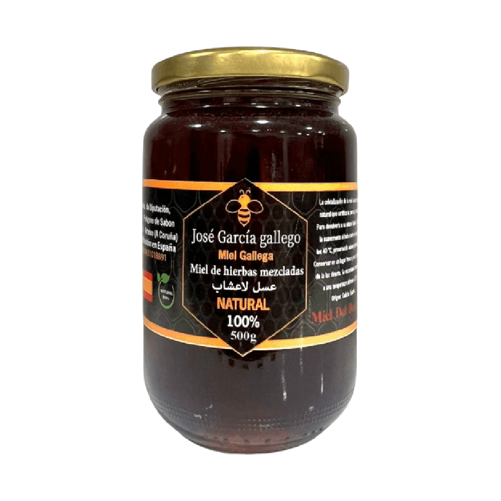 Miel de Herbes Mélangées José García Gallego 500g