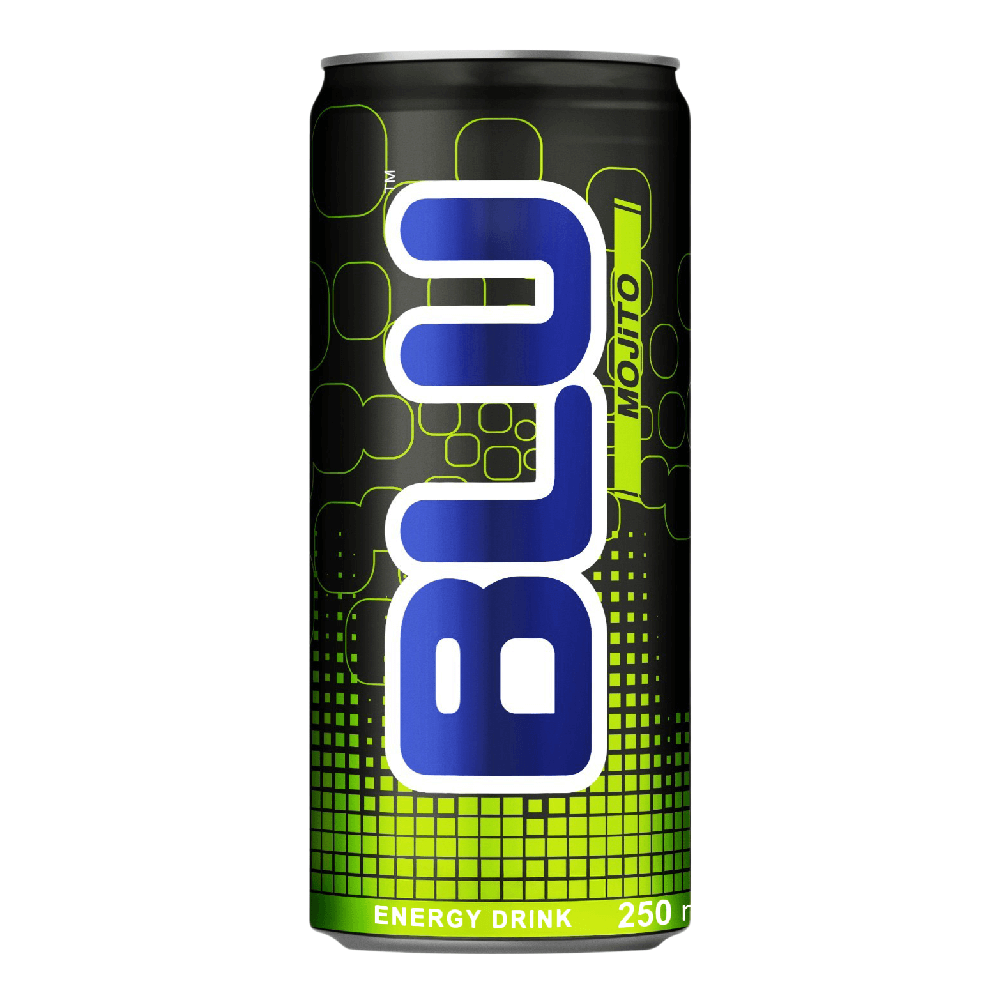 Boisson Énergétique Blu Mojito 250ml