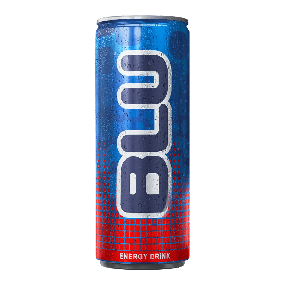Boisson Énergétique Blu Red 250ml
