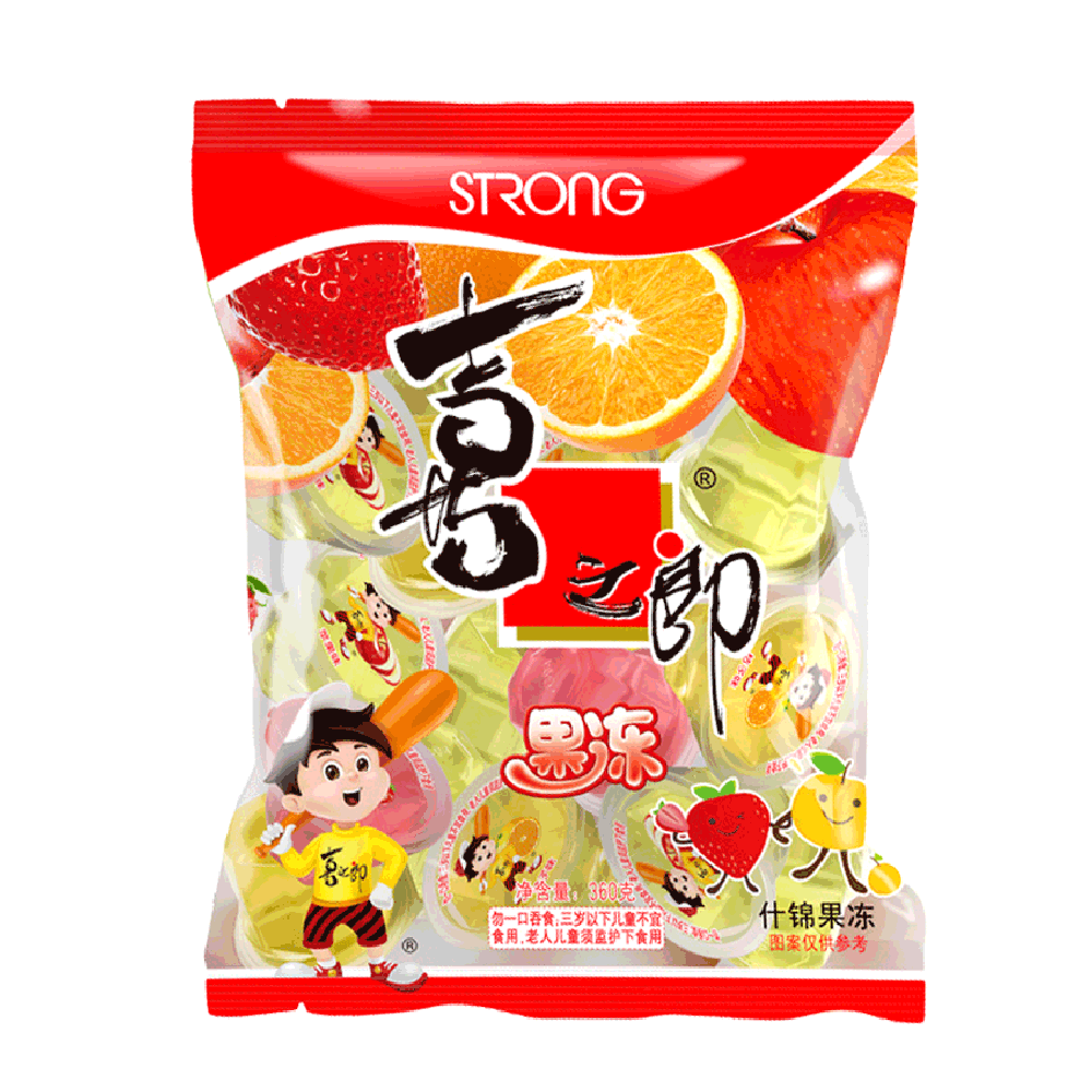 Jelly Bonbons Gélifiés Fruits (360g)