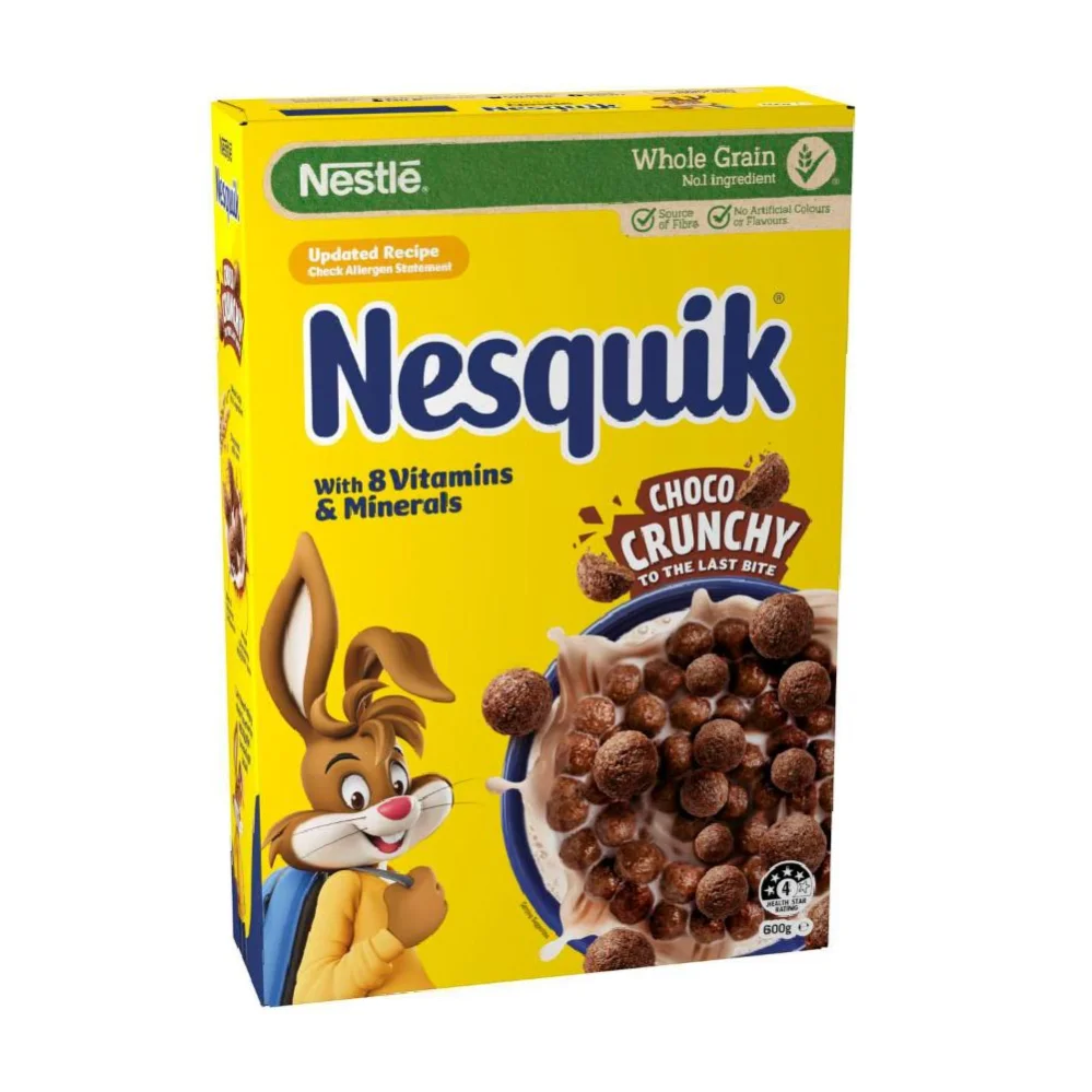 Nestlé Nesquik Céréales Choco Crunchy 600 g