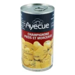 Ayecue Champignons Pieds et Morceaux 355 g
