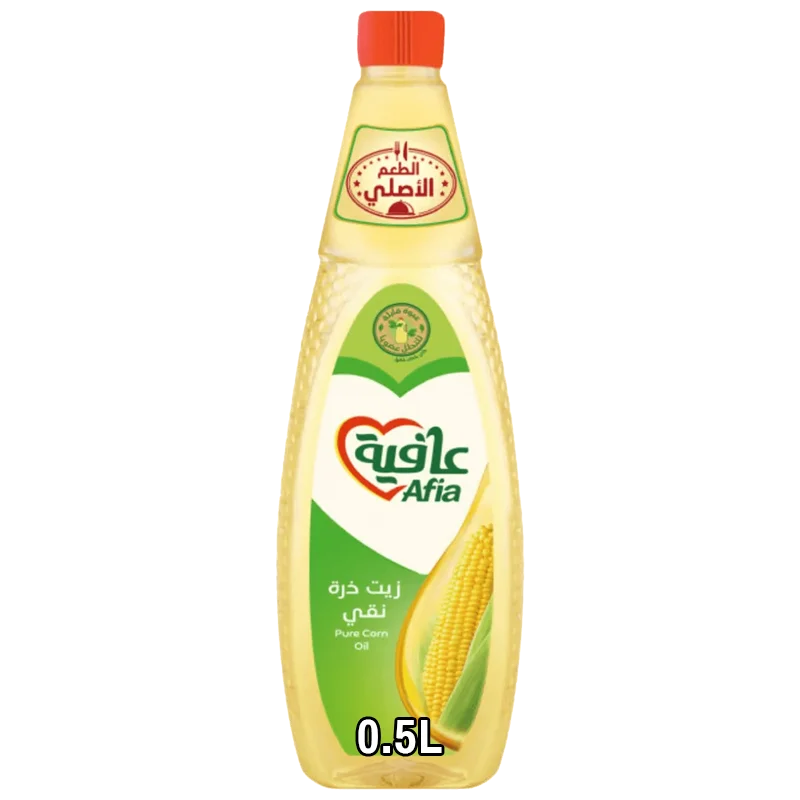 Afia Huile de Maïs Pure 0.5L