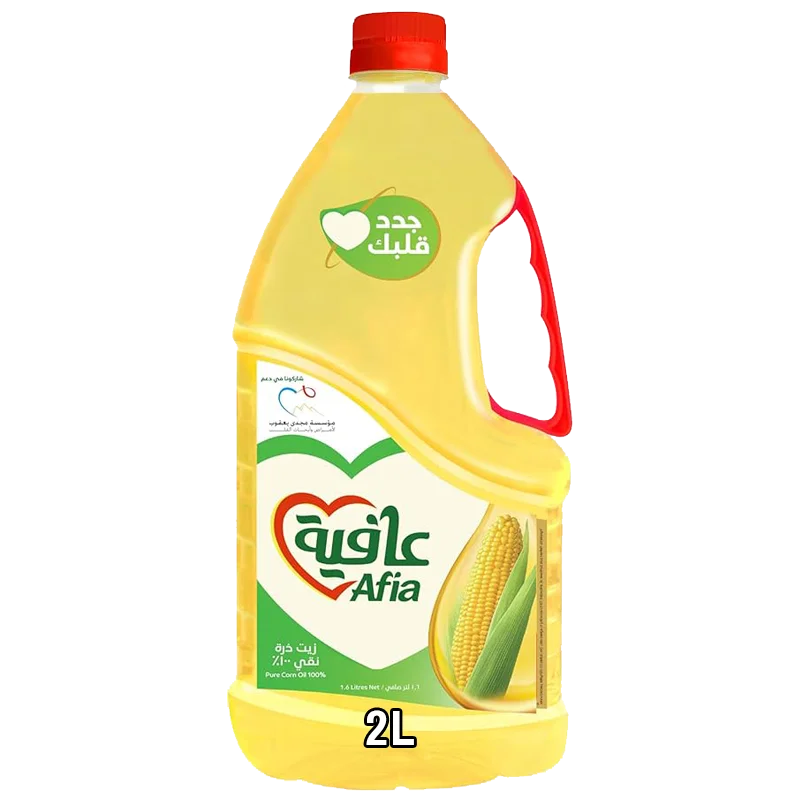 Afia Huile de Maïs Pure 2L