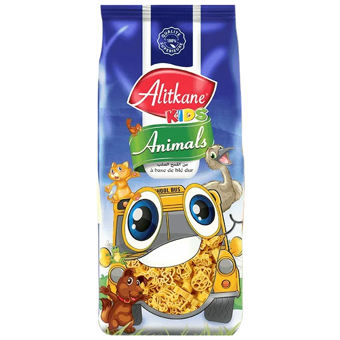 Alitkane Kids Pasta Animals 500g