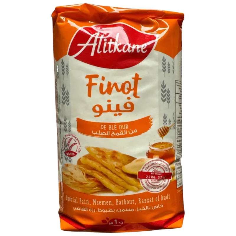 Alitkane Finot de Blé Dur 1kg