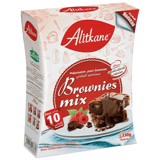 Alitkane Préparation pour Brownies 330g