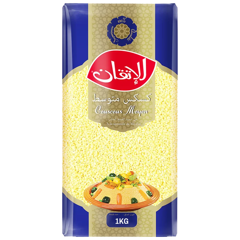 Alitkane Couscous Moyen 1kg