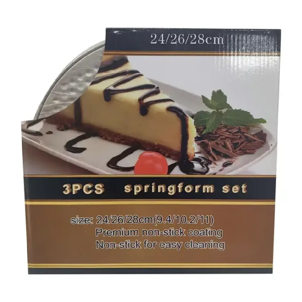 Ensemble de Moules à Gâteau