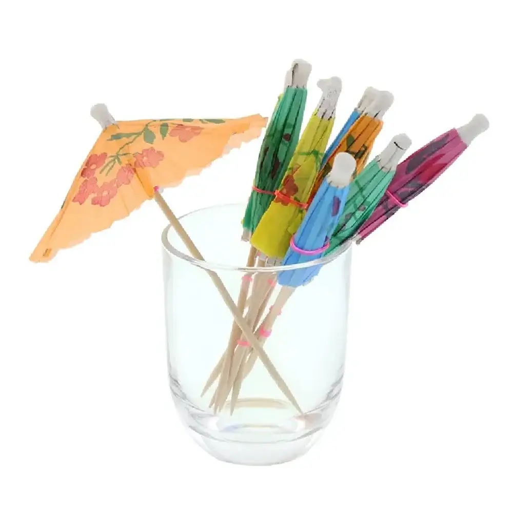 Parapluies Décoratifs pour Cocktails