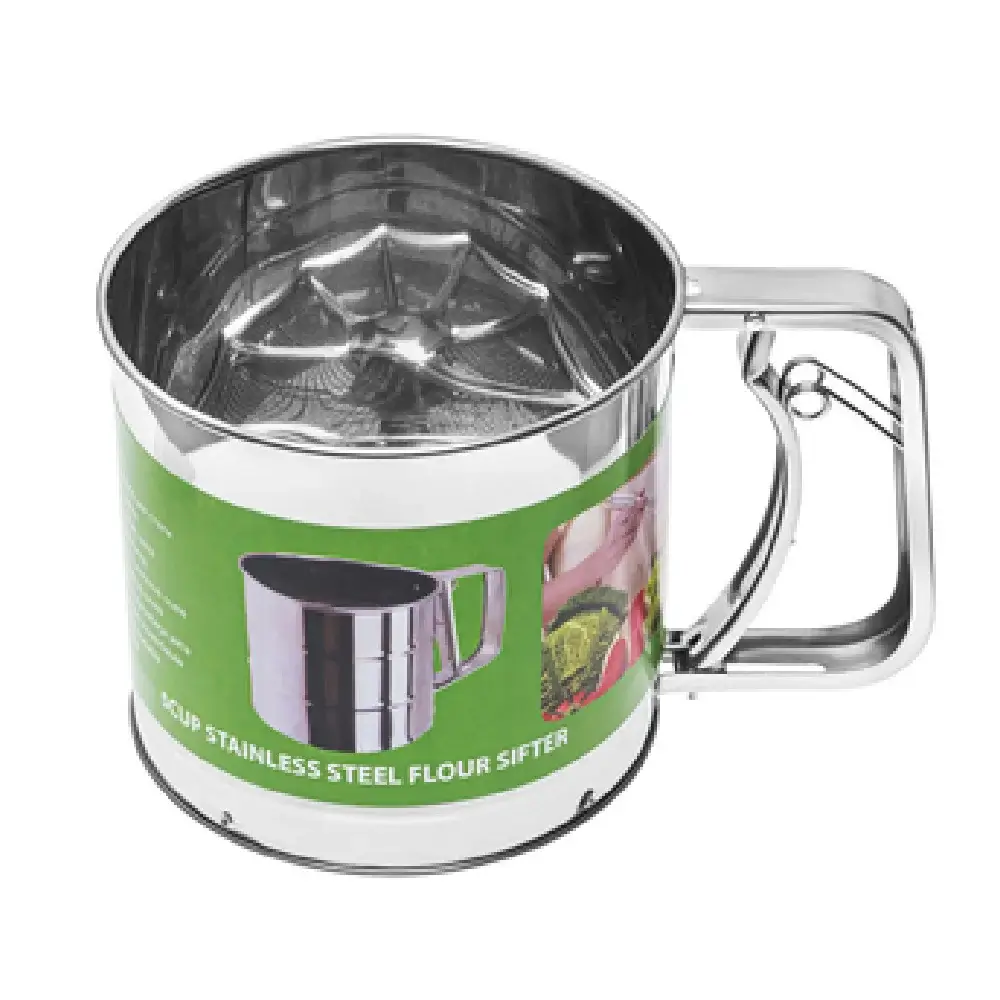Tamis à Farine en Acier Inoxydable