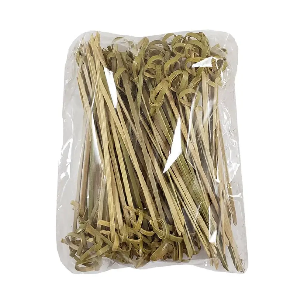 Piques en Bambou avec Boucle (Pack de 50)