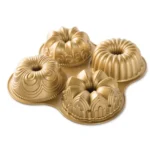 Moule à Bundt Cake 4 Cavités