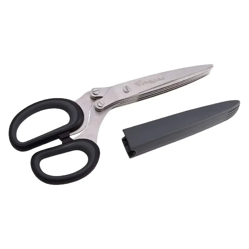 Ciseaux de Cuisine à herbes en Acier Inoxydable