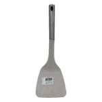 Spatule en Inox avec Tête en Silicone