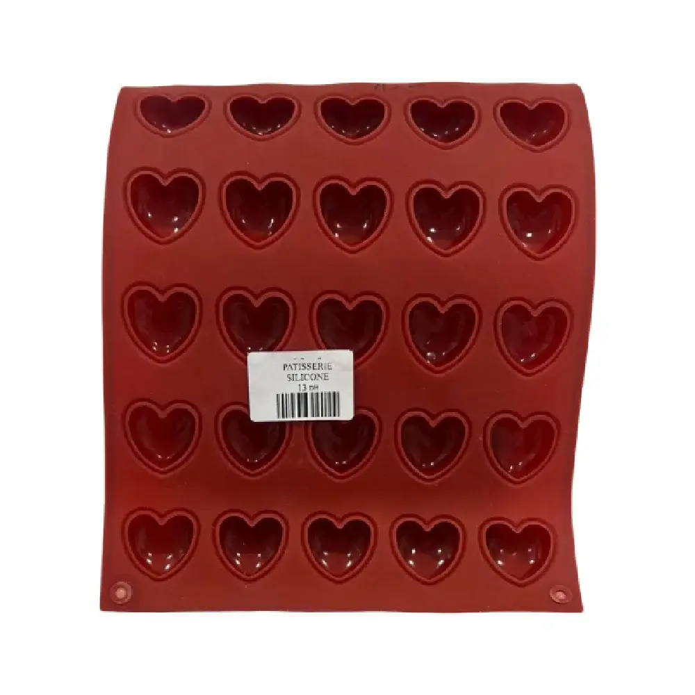 Moule Silicone Pâtisserie Coeur