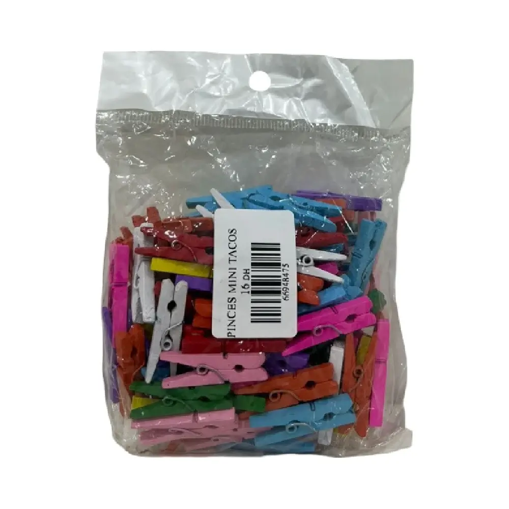 Pinces Mini Tacos – Lot de 100