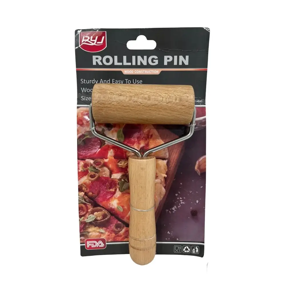 Rouleau à Pâtisserie en Bois