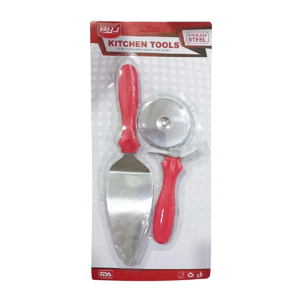 Ensemble d’outils de Cuisine en Acier Inoxydable